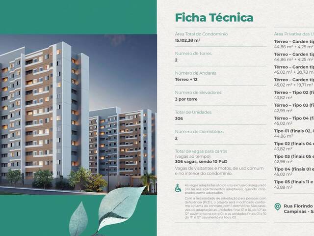 #16 - Apartamento para Venda em Campinas - SP - 3